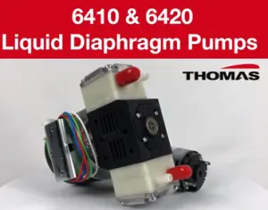  6410 & 6420 Series - Liquid Diaphragm Pumps