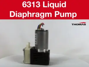 Pompa a membrana per liquidi serie 6313