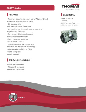 2688t-series