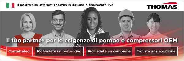 Italian website banner