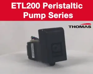 ETL200 peristaltic pump series miniature