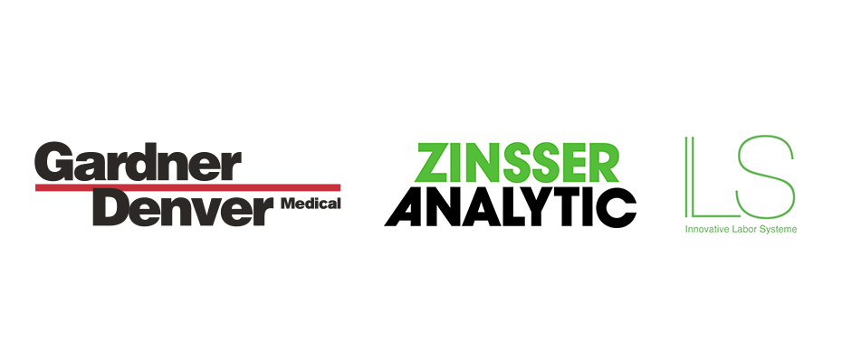 Gardner Denver, Zinsser Analytic, ILS Logo