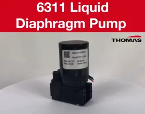 Pompa a membrana per liquidi serie 6311