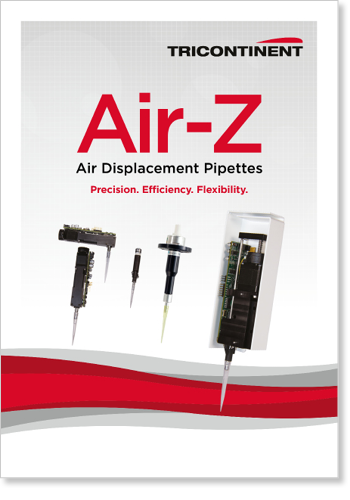 TriContinent’s Air Displacement Pipettes