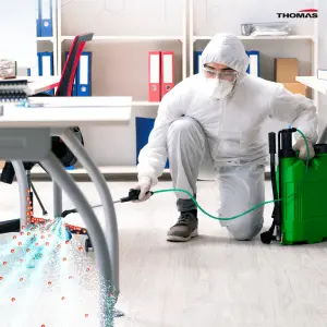 chemical disinfectant spraying systems
