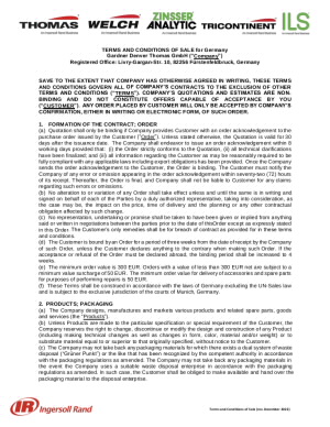 Life Sciences - Europe Business - Terms of Sale for DE (EU version 12-13-22).pdf