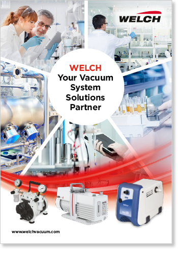 Welch vacuum brochure